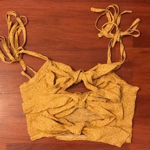 Summer Crop Top Size M